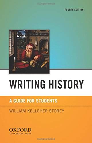 Writing History: A Guide for Students,Used