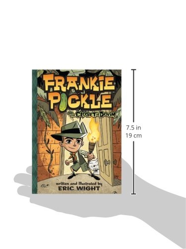 Frankie Pickle and the Closet of Doom,Used