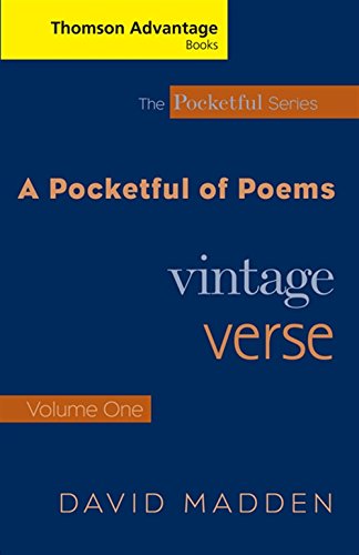 A Pocketful of Poems: Vintage Verse, Vol. I, Revised Edition (Thomson Advantage Books),Used