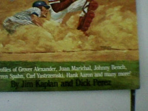 The 2nd Official Baseball Hall of Fame Book of Superstars,Used