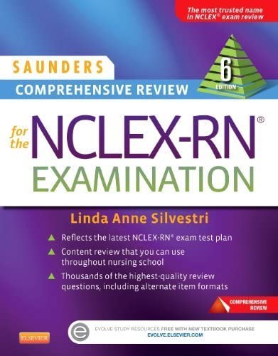 Saunders Comprehensive Review for the NCLEXRN Examination (Saunders Comprehensive Review for NCLEXRN),Used