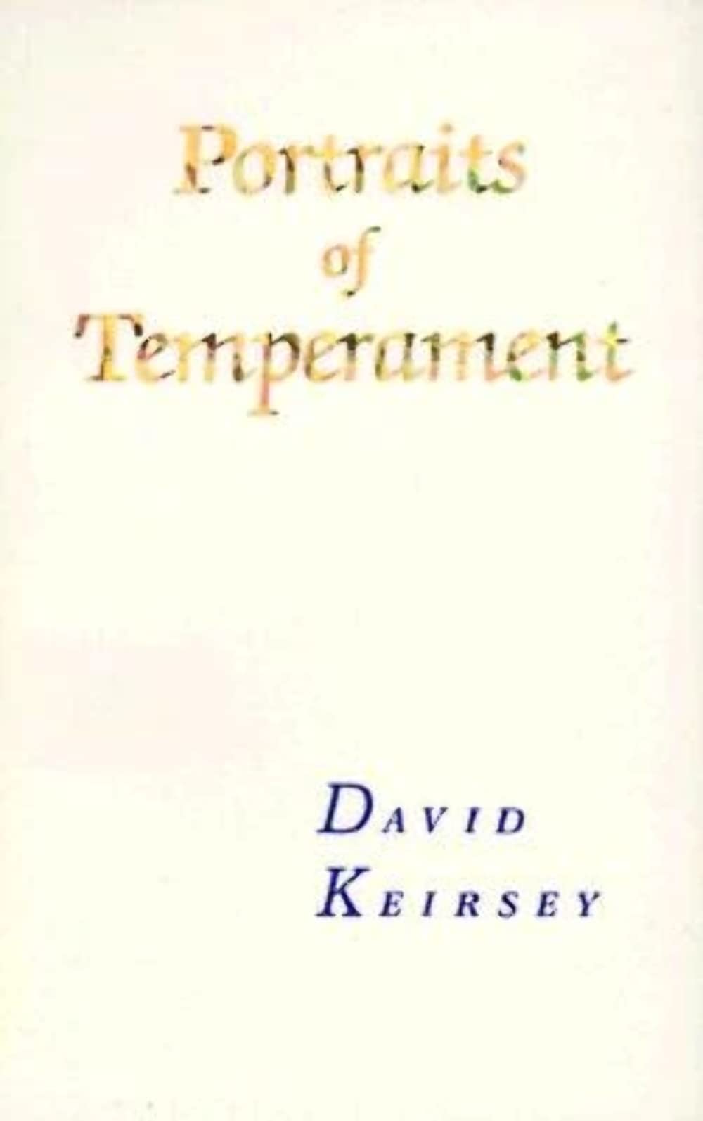 Portraits of Temperament,Used