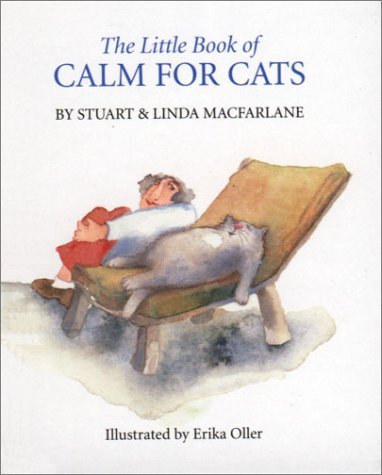 The Little Book of Calm for Cats,Used