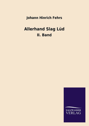 Allerhand Slag Lud (German Edition),Used