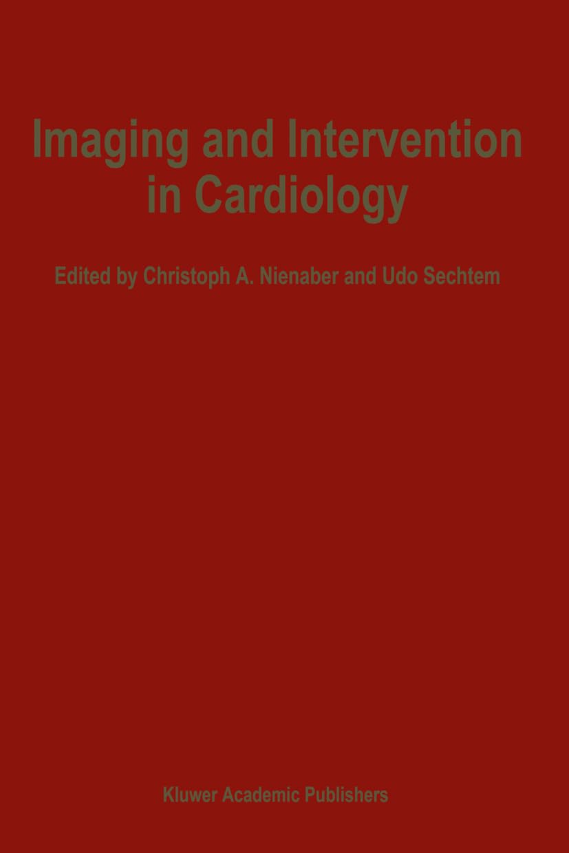Imaging and Intervention in Cardiology (Developments in Cardiovascular Medicine, 173),Used
