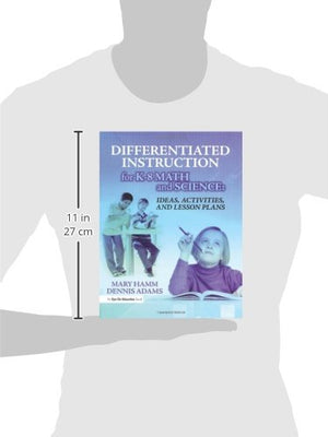 Differentiated Instruction for K8 Math and Science,Used