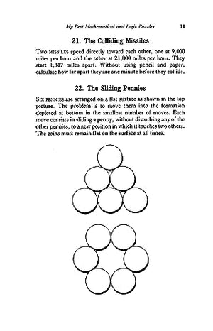 My Best Mathematical and Logic Puzzles (Dover Recreational Math) (Dover Math Games & Puzzles),New