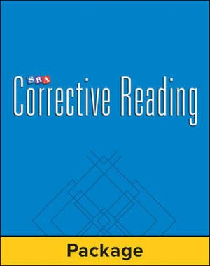 Corrective Reading Comprehension Level A, Student Workbook (Pkg. Of 5) (Corrective Reading Comprehension Series),New