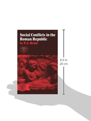 Social Conflicts in the Roman Republic,Used