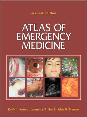 Atlas Of Emergency Medicine,Used