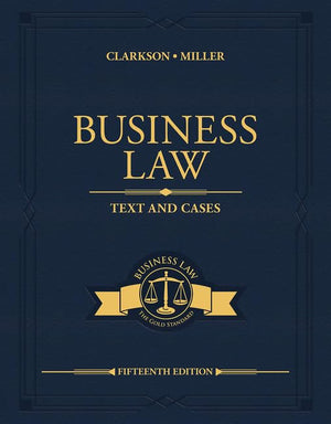Business Law: Text and Cases (MindTap Course List),Used