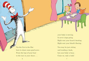 Inside Your Outside! All About The Human Body (The Cat In The Hat'S Learning Library),Used