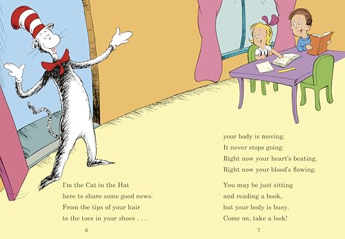 Inside Your Outside! All About The Human Body (The Cat In The Hat'S Learning Library),Used
