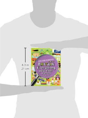 Lonely Planet NotforParents Great Britain: Everything You Ever Wanted to Know (Lonely Planet: NotforParents: Country),Used