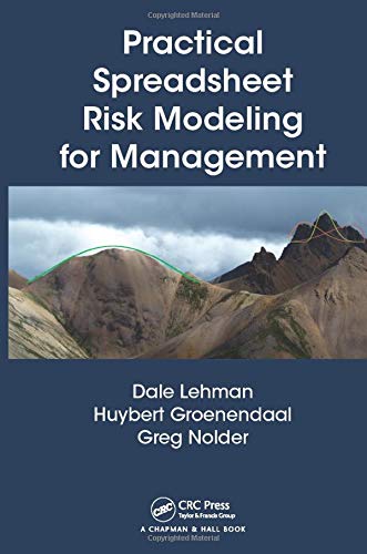 Practical Spreadsheet Risk Modeling for Management,Used