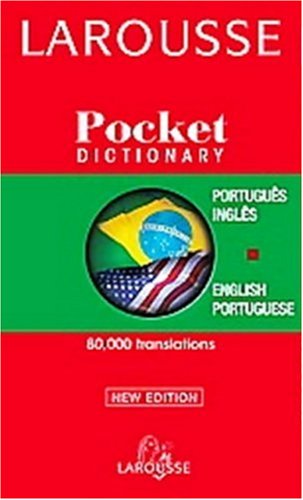 Larousse Pocket Dictionary: Portugueseenglish / Englishportuguese (Portuguese and English Edition),Used