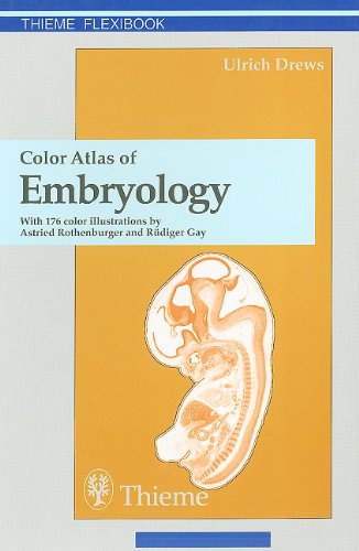 Color Atlas Of Embryology,New