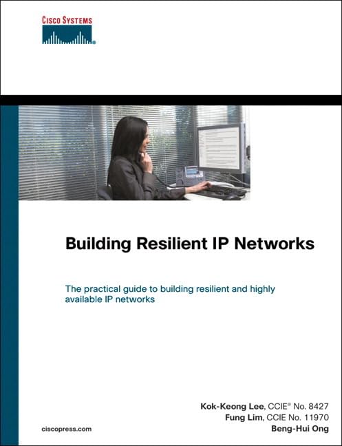 Building Resillient Ip Networks,Used