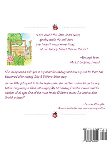 My Lil' Ladybug Friend (The Brooke Lynn Adventures),Used