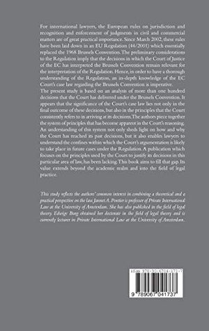 EU Principles on Jurisdiction and Recognition and Enforcement of Judgments in Civil and Commercial Matters: According to the Cas,Used