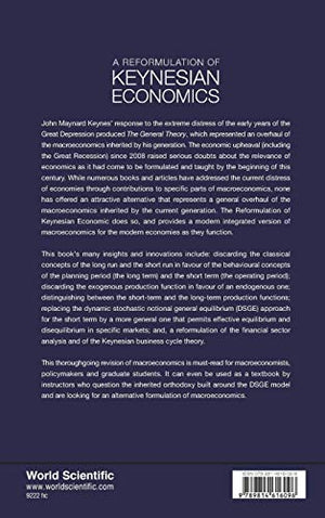 REFORMULATION OF KEYNESIAN ECONOMICS, A,Used