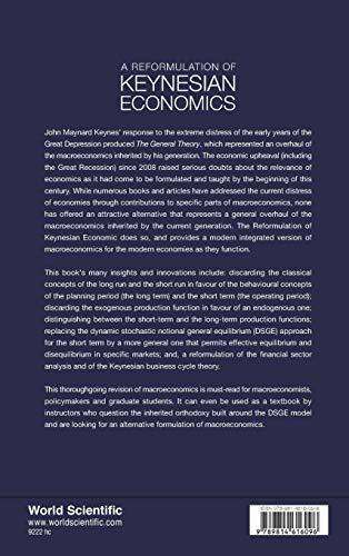 REFORMULATION OF KEYNESIAN ECONOMICS, A,Used