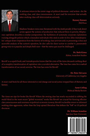Revolt! The Next Great Transformation From Kleptocracy Capitalism To Libertarian Socialism Through Counter Ideology, Societal Ed,New