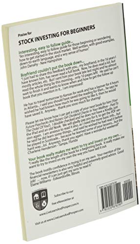Stock Investing For Beginners: How To Buy Your First Stock And Grow Your Money,New