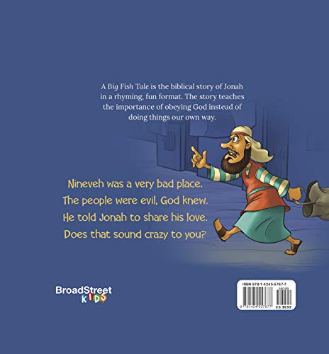 A Big Fish Tale: The Story of Jonah,Used