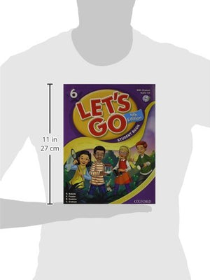 Let'S Go 6 Student Book With Audio Cd: Language Level: Beginning To High Intermediate. Interest Level: Grades K6. Approx. Readi,Used