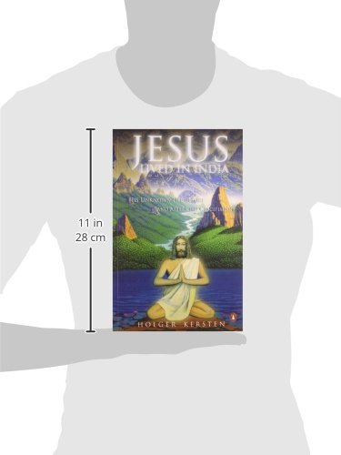 Jesus Lived In India: His Unknown Life Before And After The Crucifixion,Used