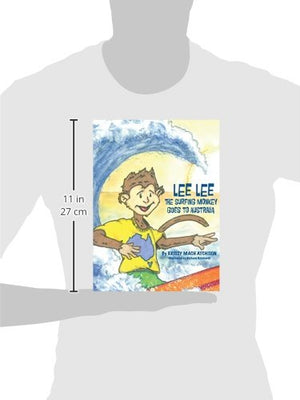 Lee Lee the Surfing Monkey: Goes to Australia,Used