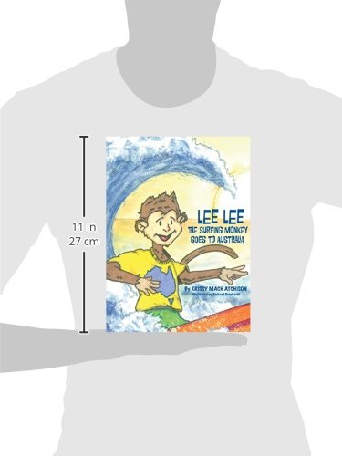 Lee Lee the Surfing Monkey: Goes to Australia,Used