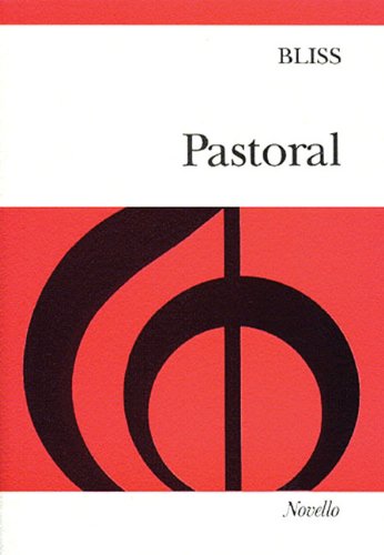 Pastoral: Vocal Score,New