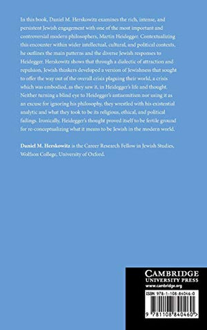 Heidegger and His Jewish Reception,Used