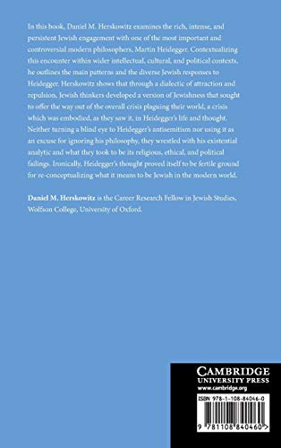 Heidegger and His Jewish Reception,Used