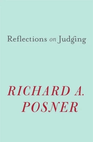 Reflections On Judging,New
