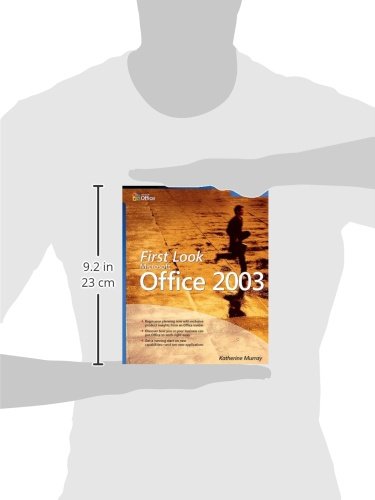 First Look Microsoft Office 2003,Used