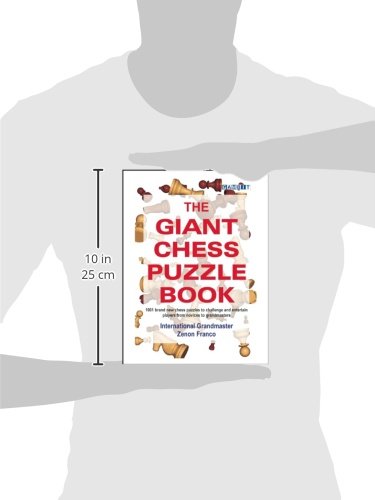 The Giant Chess Puzzle Book,Used