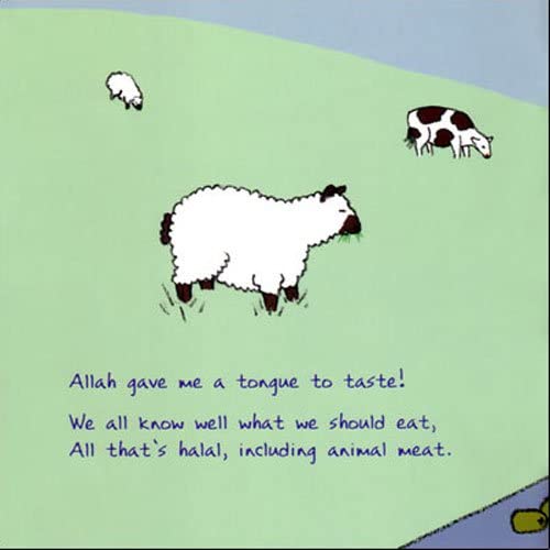 Allah Gave Me a Tongue to Taste (Allah the Maker),Used