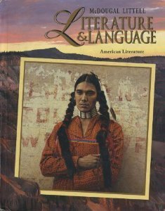 Mcdougal Littell Literature And Language: Level 11, American Literature,Used
