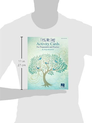 First, We Sing! Activity Cards: For Preparation And Practice