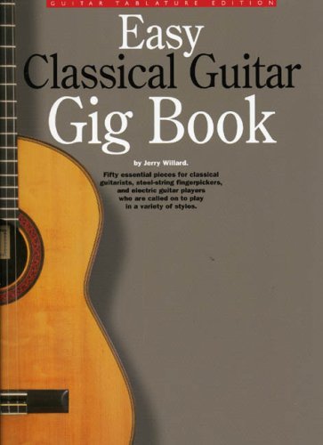 Easy Classical Guitar Gig Book,Used