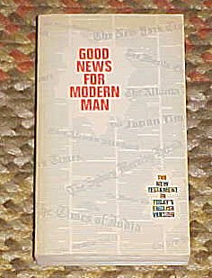 Good News for Modern Man: New Testament Today's English Version,Used