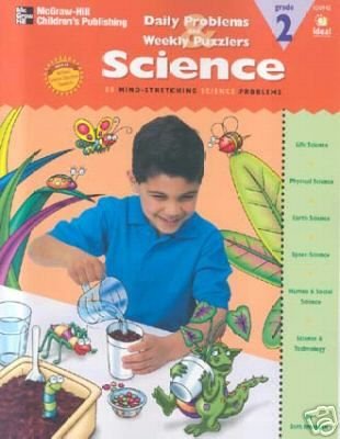 Daily Problems & Weekly Puzzlers Science, Grade 2,Used