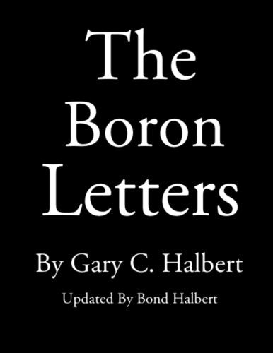 The Boron Letters,Used