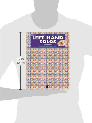 LeftHand Solos, Bk 2: Left Hand Alone (Schaum Method Supplement, Bk 2),Used