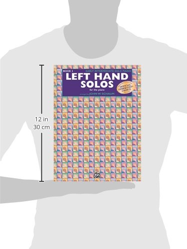 LeftHand Solos, Bk 2: Left Hand Alone (Schaum Method Supplement, Bk 2),Used