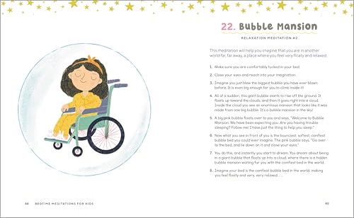 Bedtime Meditations for Kids: Quick, Calming Exercises to Help Kids Get to Sleep,Used