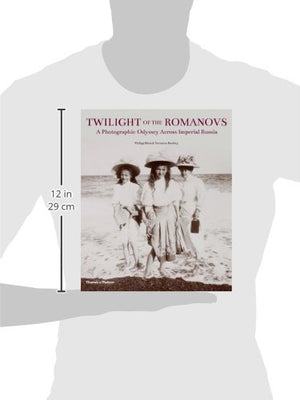 Twilight of the Romanovs: A Photographic Odyssey Across Imperial Russia,New